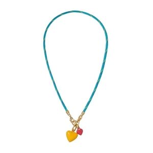 Roxanne Assoulin The Happy Cord Charm Necklace
